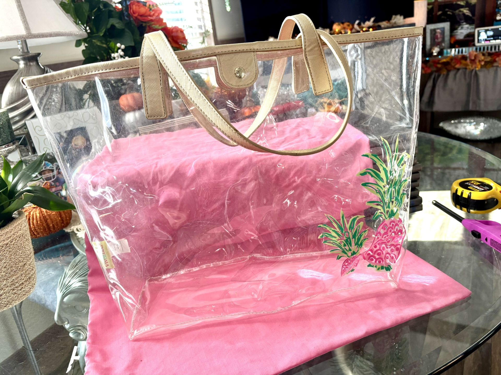 Clear Princess Bag