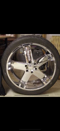 MOMO STORM 24 INCH WHEELS