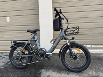 COSWHEEL Y20L 1200 Watt Peak Torque Sensor 52 Miles Range Electric Bike
