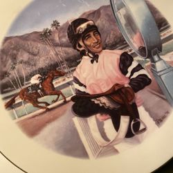 Santa Anita 1997 Collectible Plates