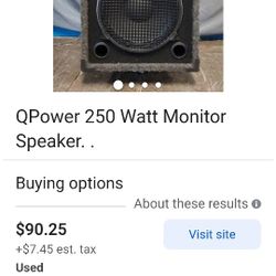 Q Power Speaker