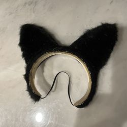 Cat Ears Headband Costume Halloween Theatre Cosplay 