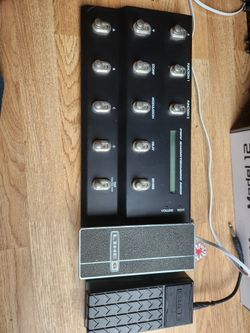 L8ne 6 FBV Shortboard Effects Controller With Additional Expression Pedal