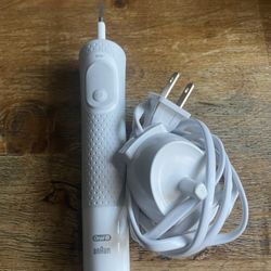 Oral B Braun electric toothbrush power hand and base