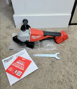 Milwaukee 4 1/2" - 5" Grinder Brushless m18