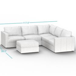 LoveSac Sectional Storage Couch