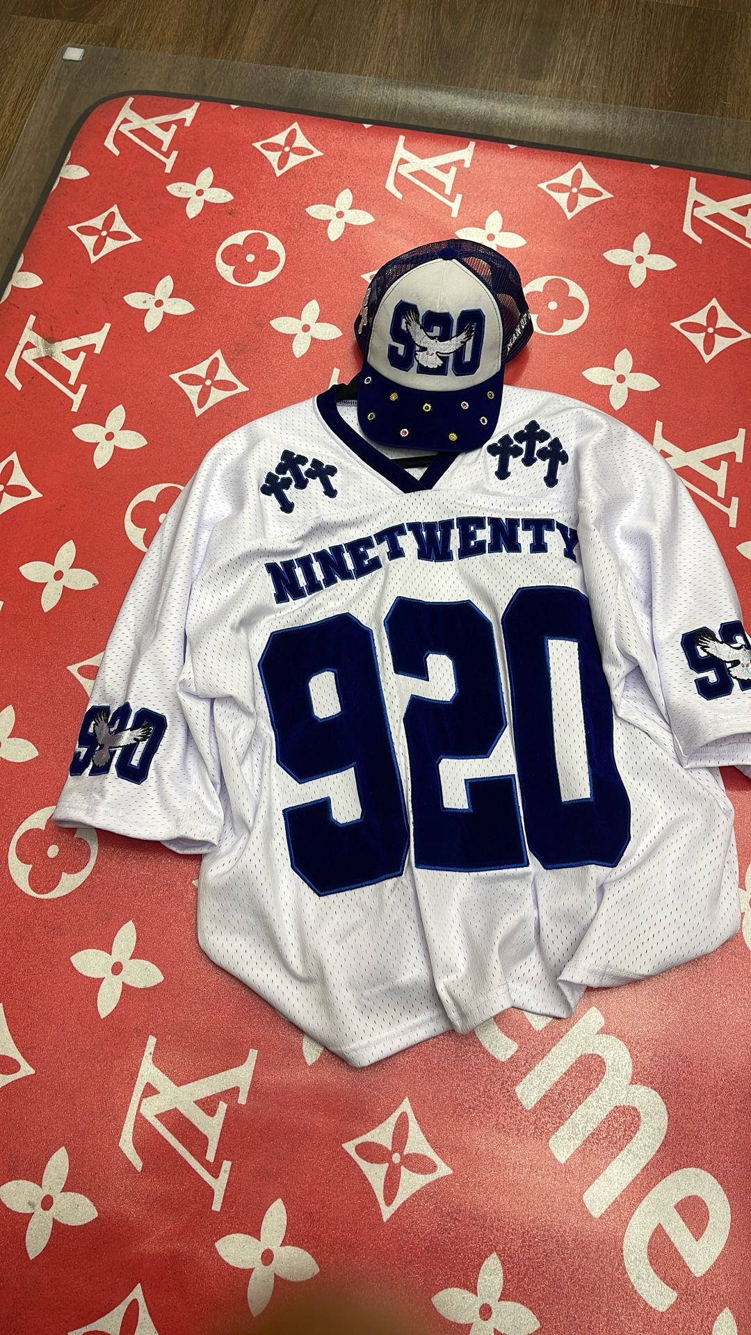 Jersey With Hat