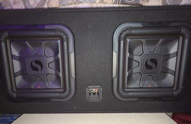 2 Brand New L7 KICKERS 