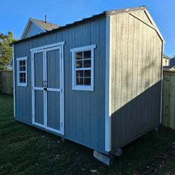 A Frame Shed 8×12