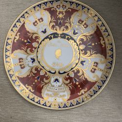 The Golden Jubilee Of HM Queen Elizabeth II Collectors Plate