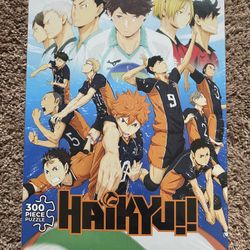 Haikyu!! 300 Piece Jigsaw Puzzle with Poster 