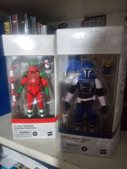 Star Wars Black Series Holiday Edition Figure Set