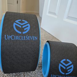 UpCircleSeven Yoga Wheel, 2pcs