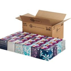  Puffs Ultra Soft Facial Tissue (56-Sheets/Box, 24 Boxes/Carton) 2-Ply Model # PGC35038