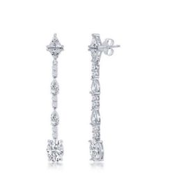 Sterling Sliver Dangle Earrings