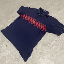 Polo Sport Horizontal Stripe Polo Shirt