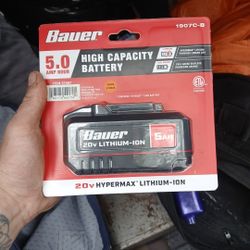 Bauer Battery 5.0 High Capacity 