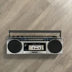 Sanyo m6900 Radio Cassette Stereo Recorder - Works