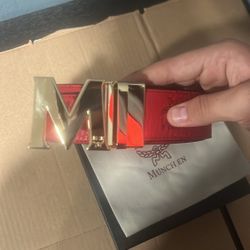Red McM Belt
