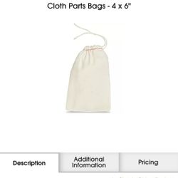 Cloth Parts/Goodie Bags 