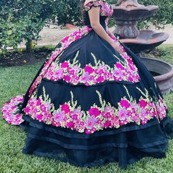 QUINCEAÑERA XV DRESS 