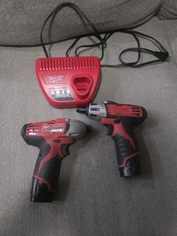 Milwaukee 12v Tools 