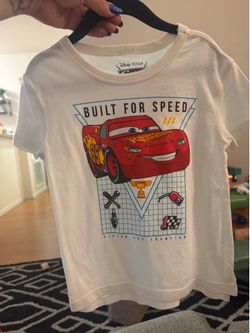 New lightning McQueen T-shirt