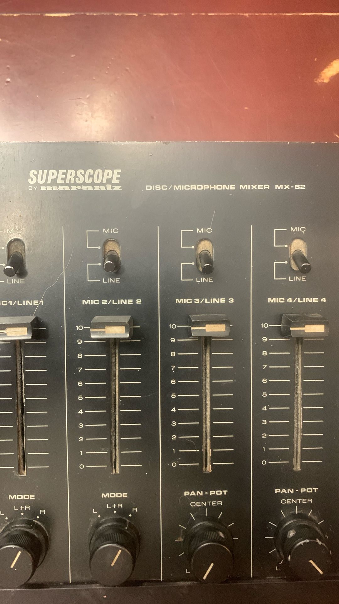Superscope MX-62