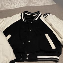 Black And White Jacket 