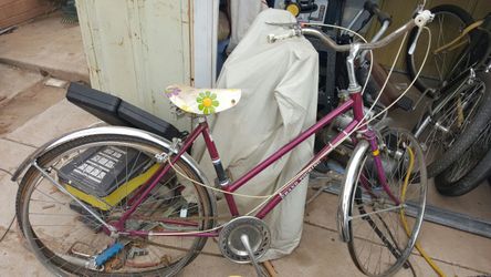 Grand touring vintage bike