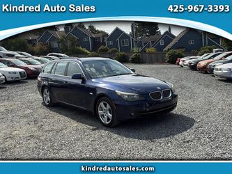 2008 BMW 5-Series Sport Wagon
