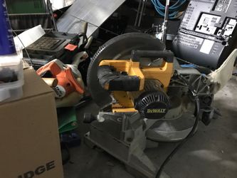 Dewalt miter saw “12