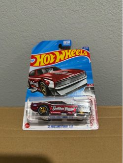 Hot wheels funny car super treasure hunt