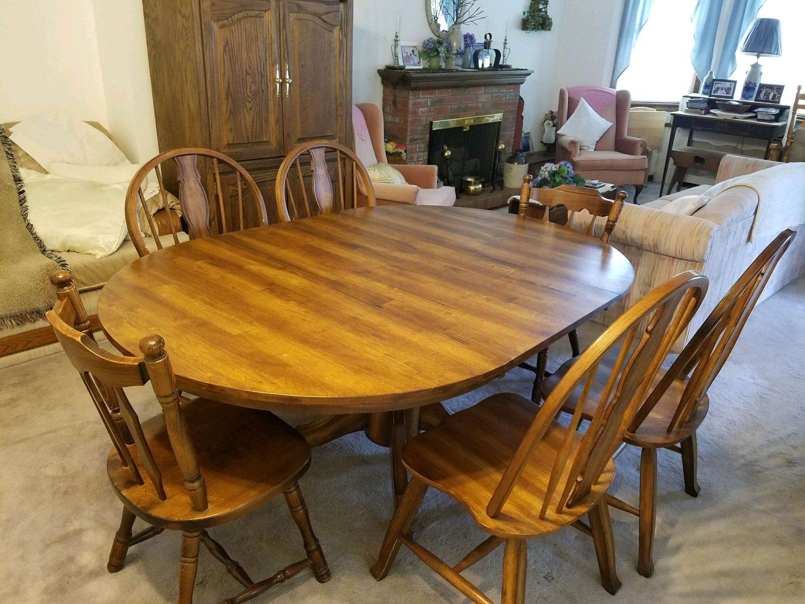 Kitchen table with chairs