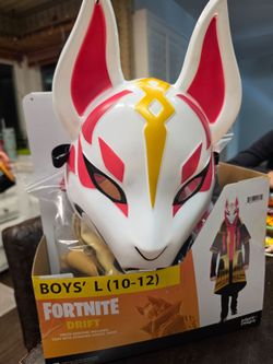 Fortnite Drift Costume Boys Size L (10-12)