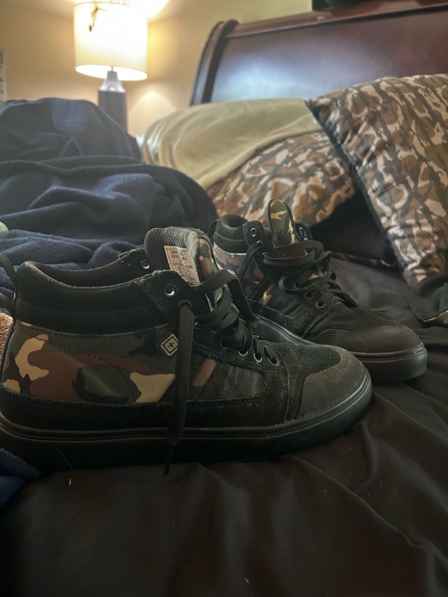 ASTM 5.11 shoes