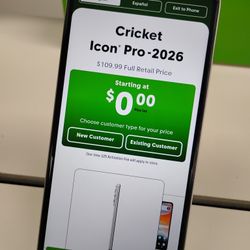 FREE Cricket Phones For ALL NEW Customers🌟