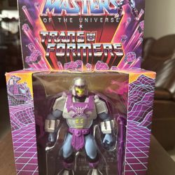 New Megatron Masters Of The Universe