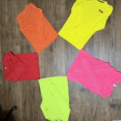 Bundle of Workout Shirts 