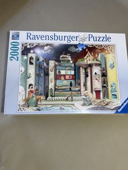 Jigsaw Ravensburger 2,000 Pixies