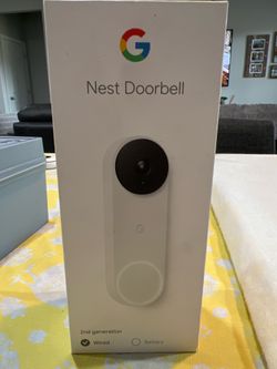 Nest Doorbell 2nd Generation - Wired