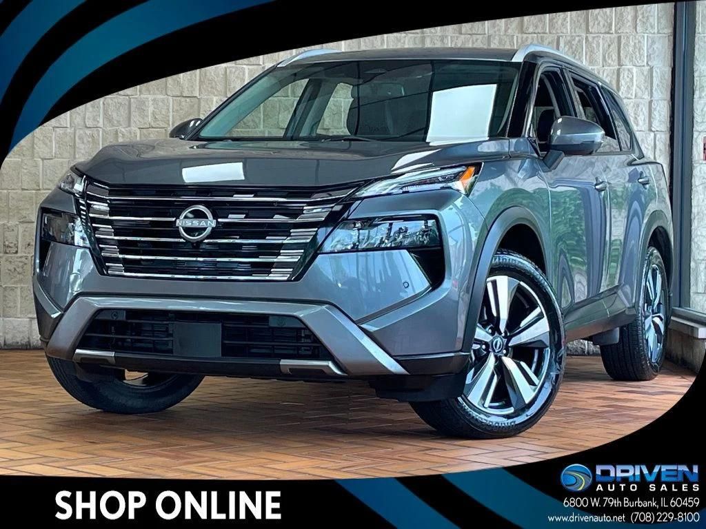 2024 Nissan Rogue