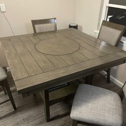 Barista Brown kitchen table 