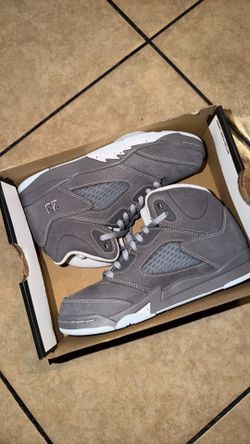 Jordan Retro 5 Kids 3Y wolf grey