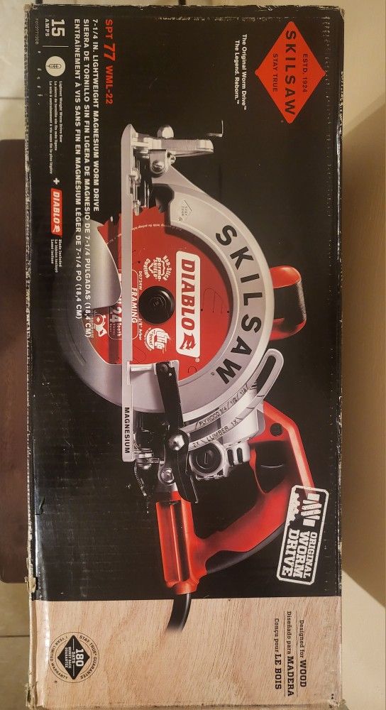New Skillsaw & Skateplate