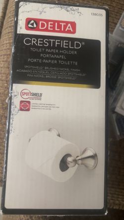 Toilet paper holder