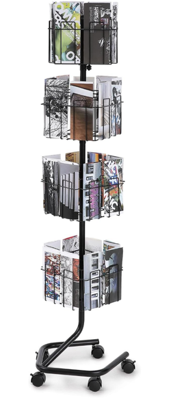 Brochure Display Rack