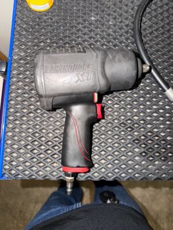 Air impact gun