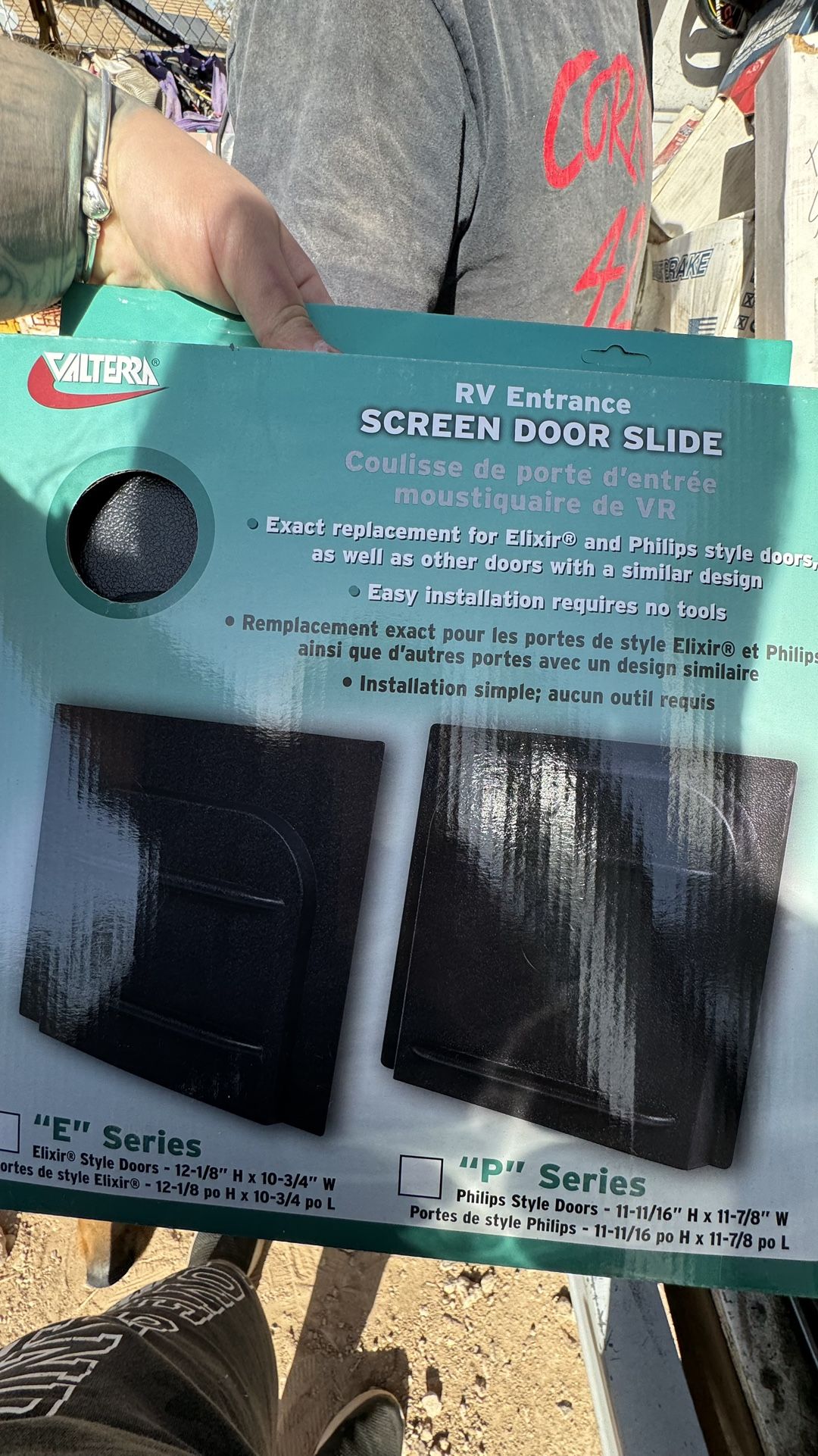 Rv Screen Door Slide