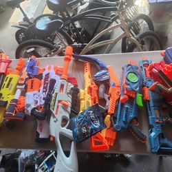 Nerf Guns